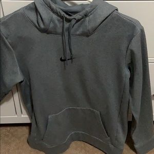 grey nike hoodie